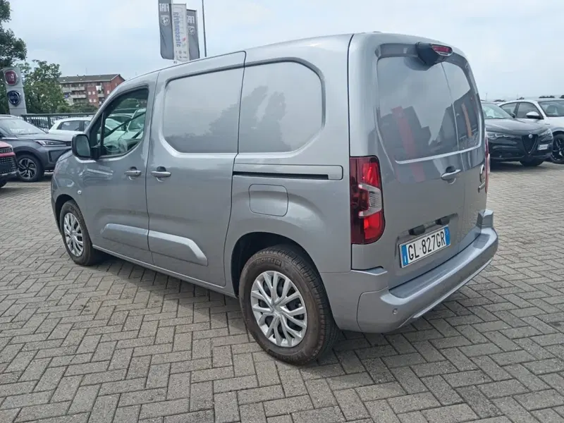 Fiat e-Doblò Furgone usata a Alessandria (10)