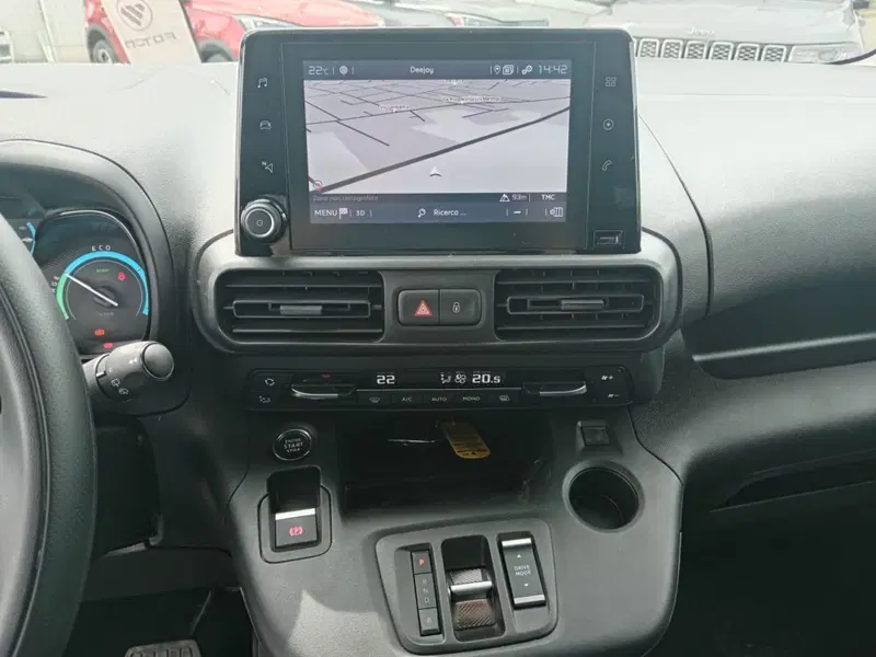 Fiat e-Doblò Furgone usata a Alessandria (11)