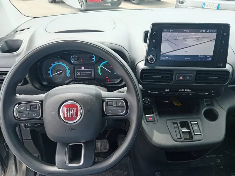 Fiat e-Doblò Furgone usata a Alessandria (15)