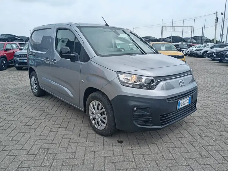 Fiat e-Doblò Furgone usata a Alessandria (3)