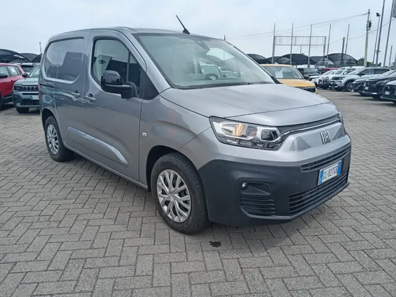 Fiat e-Doblò Furgone usata a Alessandria (4)