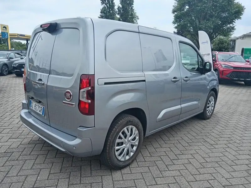 Fiat e-Doblò Furgone usata a Alessandria (6)