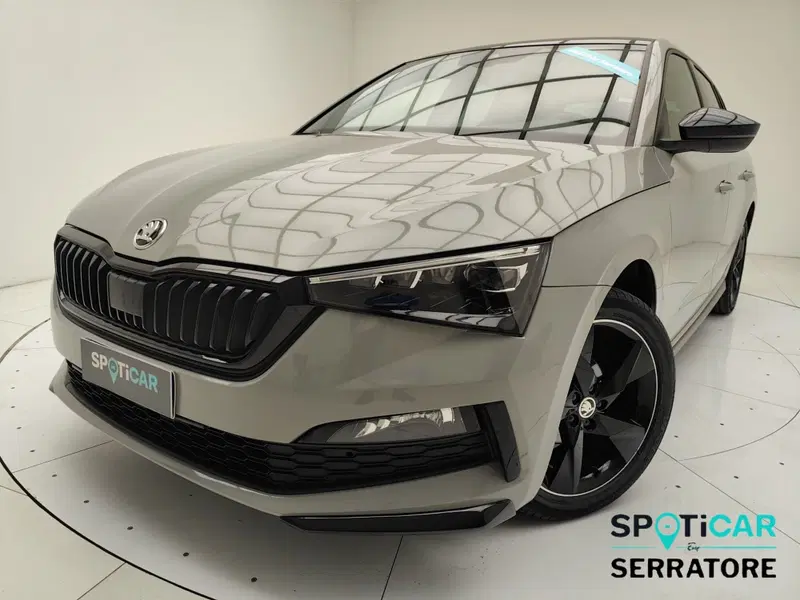 Skoda Scala usata a Como