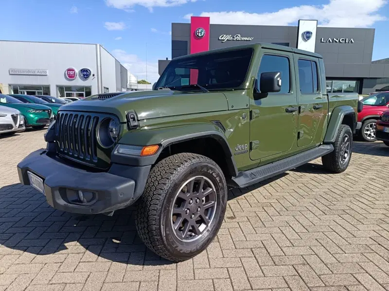 Jeep Gladiator usata a Alessandria
