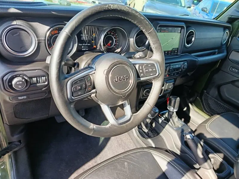Jeep Gladiator usata a Alessandria (16)