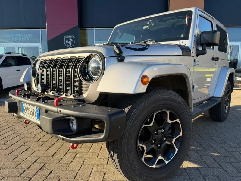Jeep Wrangler Unlimited usata a Alessandria