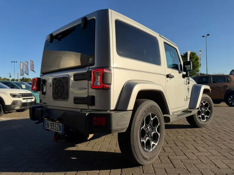 Jeep Wrangler Unlimited usata a Alessandria (10)
