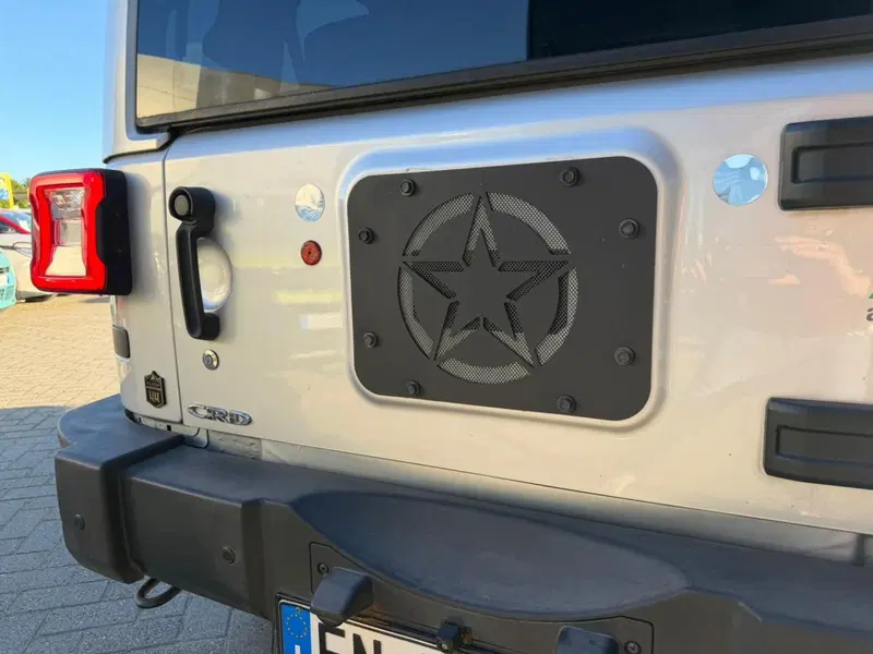 Jeep Wrangler Unlimited usata a Alessandria (11)
