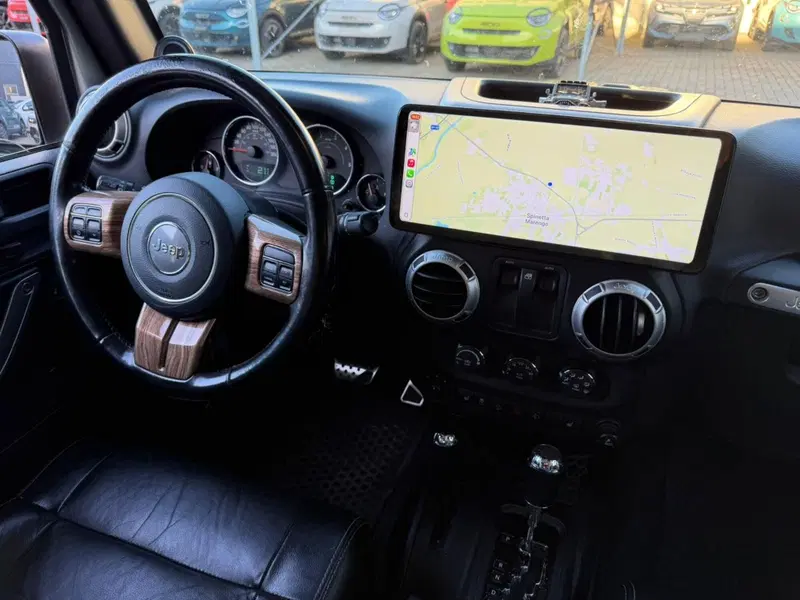 Jeep Wrangler Unlimited usata a Alessandria (12)
