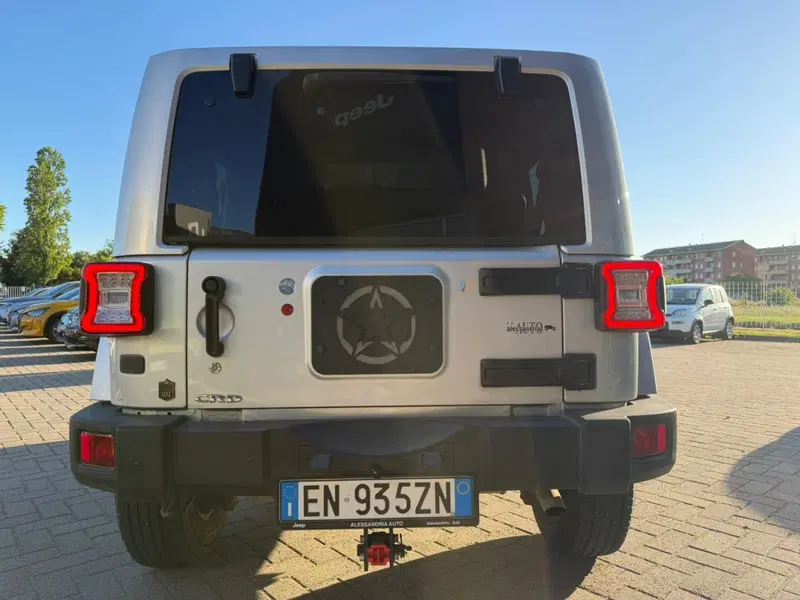 Jeep Wrangler Unlimited usata a Alessandria (17)