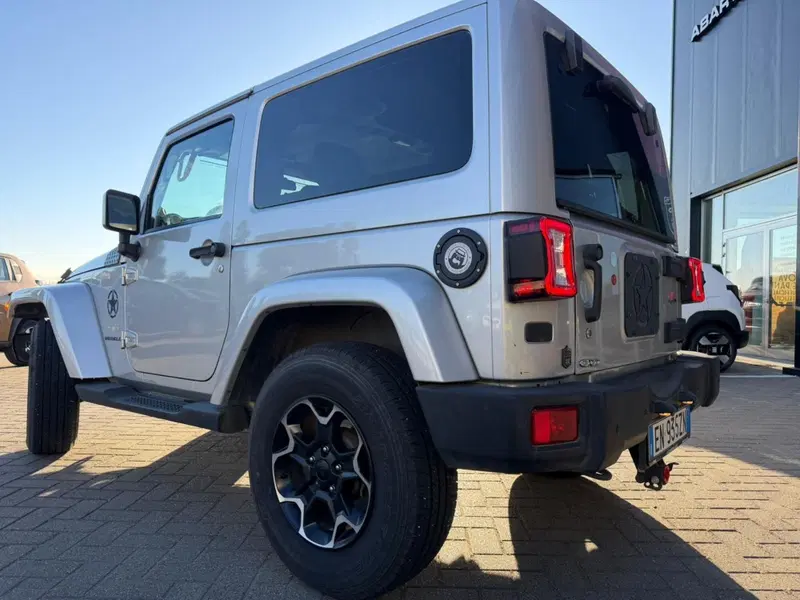 Jeep Wrangler Unlimited usata a Alessandria (18)