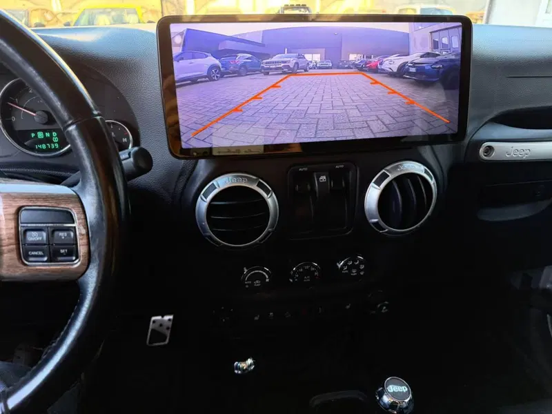 Jeep Wrangler Unlimited usata a Alessandria (4)