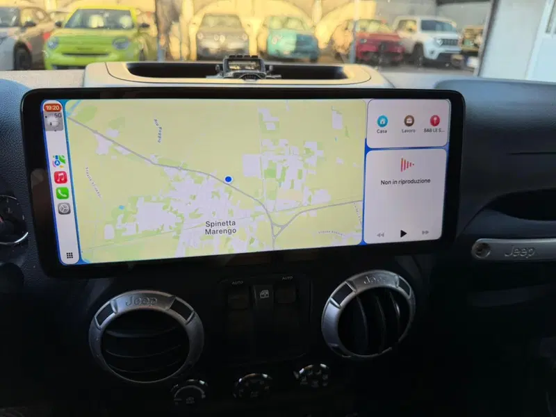 Jeep Wrangler Unlimited usata a Alessandria (6)