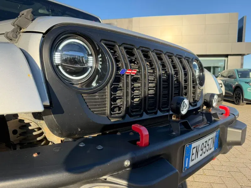 Jeep Wrangler Unlimited usata a Alessandria (7)