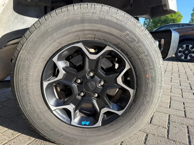 Jeep Wrangler Unlimited usata a Alessandria (9)