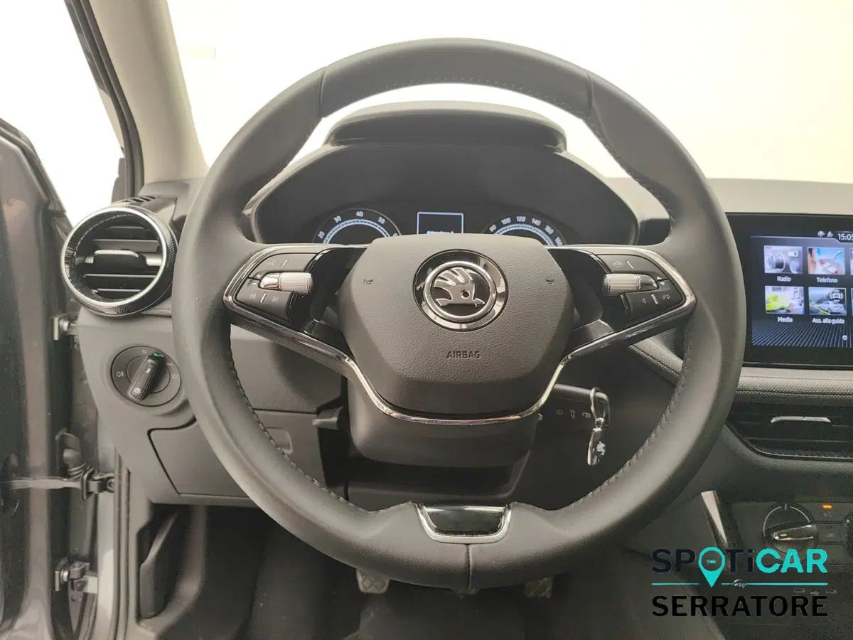 Skoda Fabia usata a Como (16)