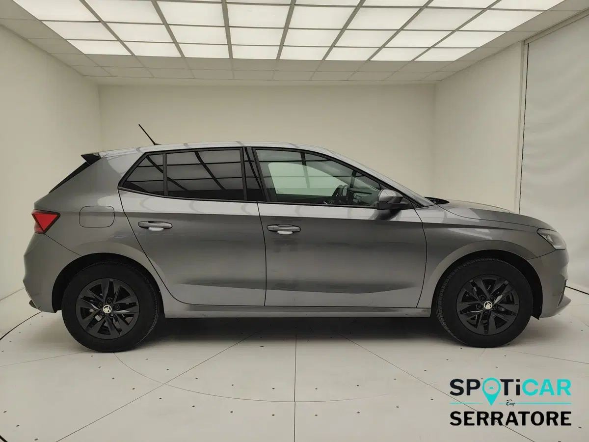Skoda Fabia usata a Como (19)