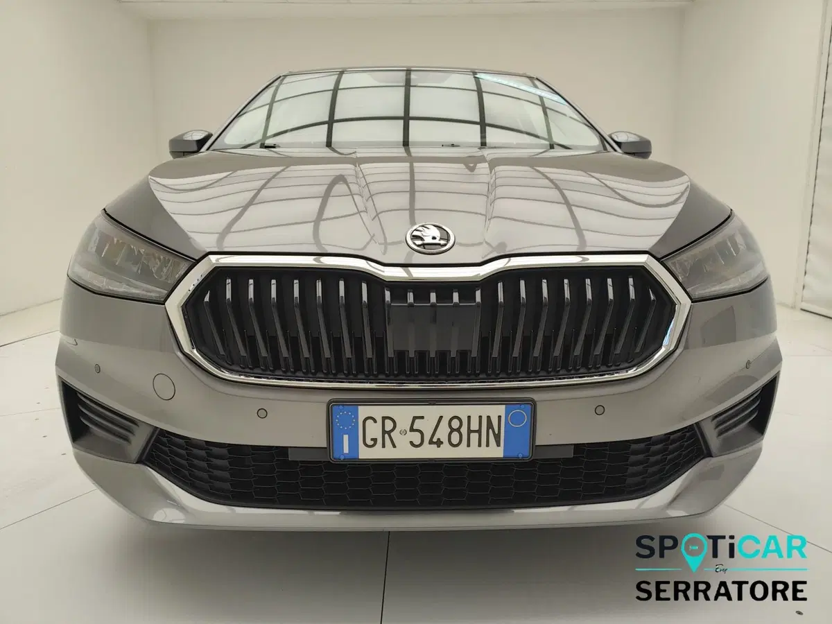 Skoda Fabia usata a Como (2)