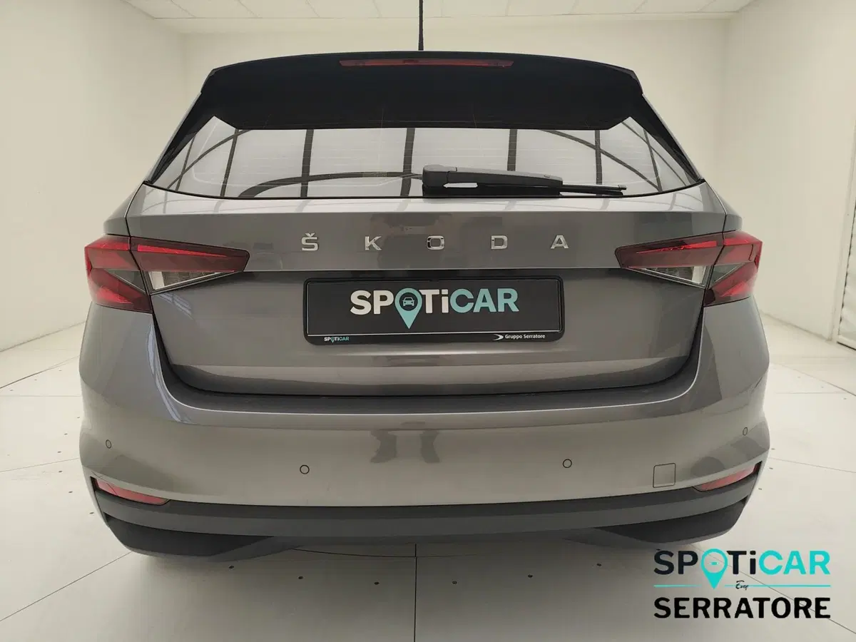 Skoda Fabia usata a Como (5)