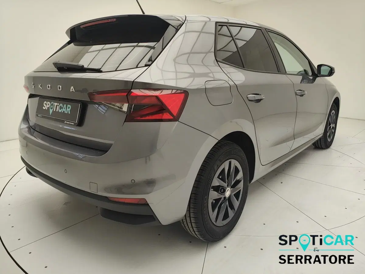 Skoda Fabia usata a Como (6)