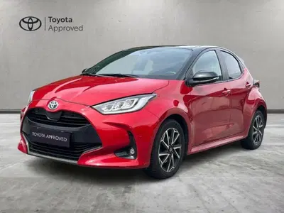Toyota Yaris 1.5 Hybrid 5 porte Style del 2022 usata a Talamona