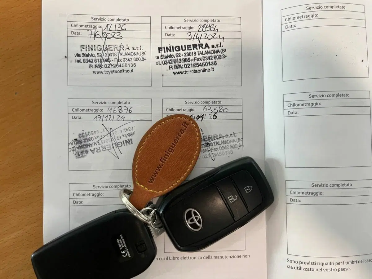 Toyota Yaris usata a Sondrio (18)
