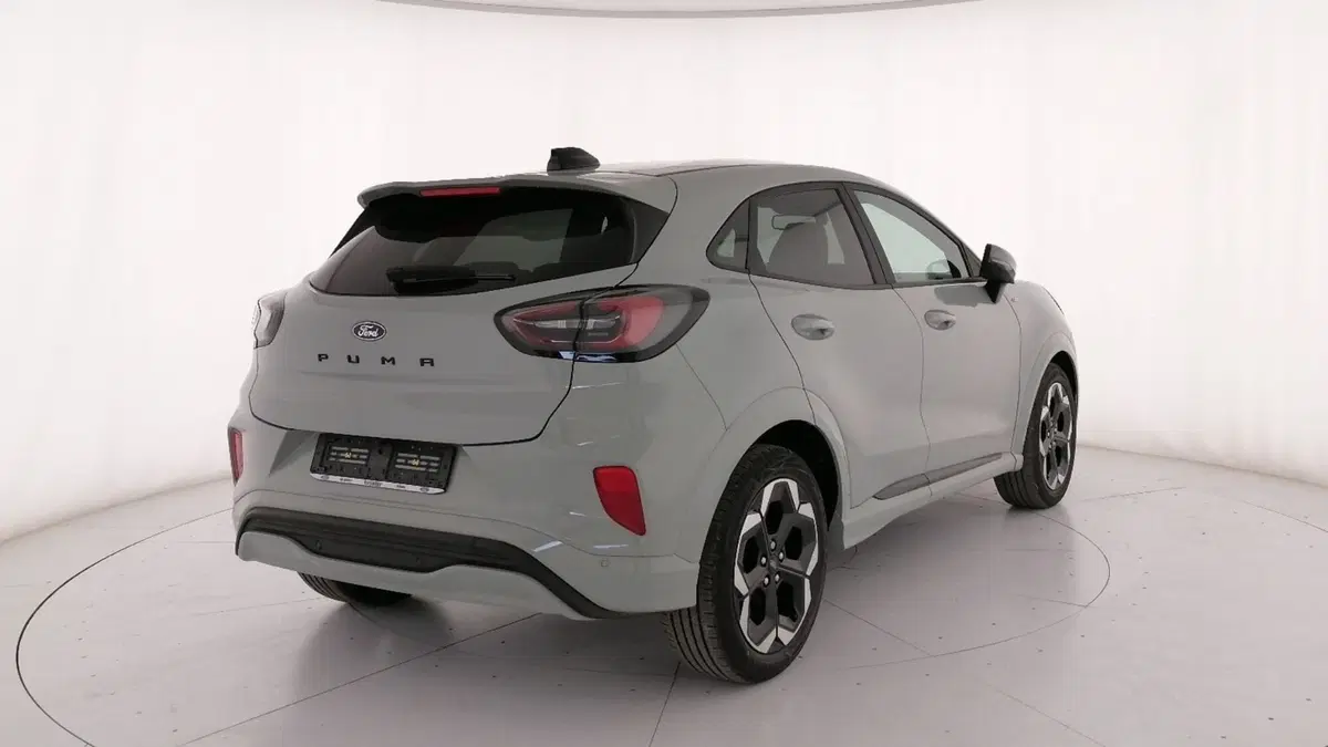 Ford Puma nuova a Roma (2)