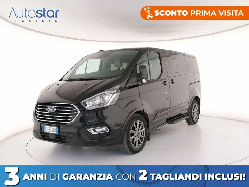 Ford Tourneo Custom usata a Roma