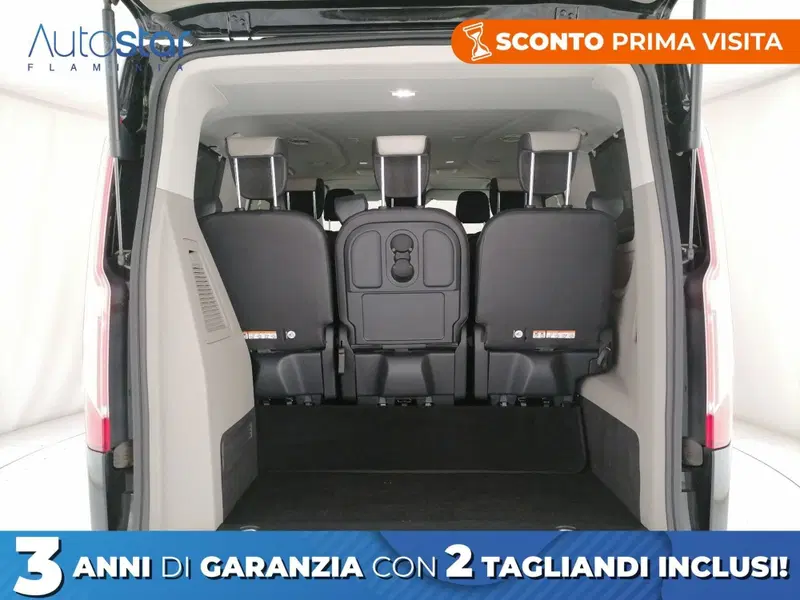 Ford Tourneo Custom usata a Roma (11)