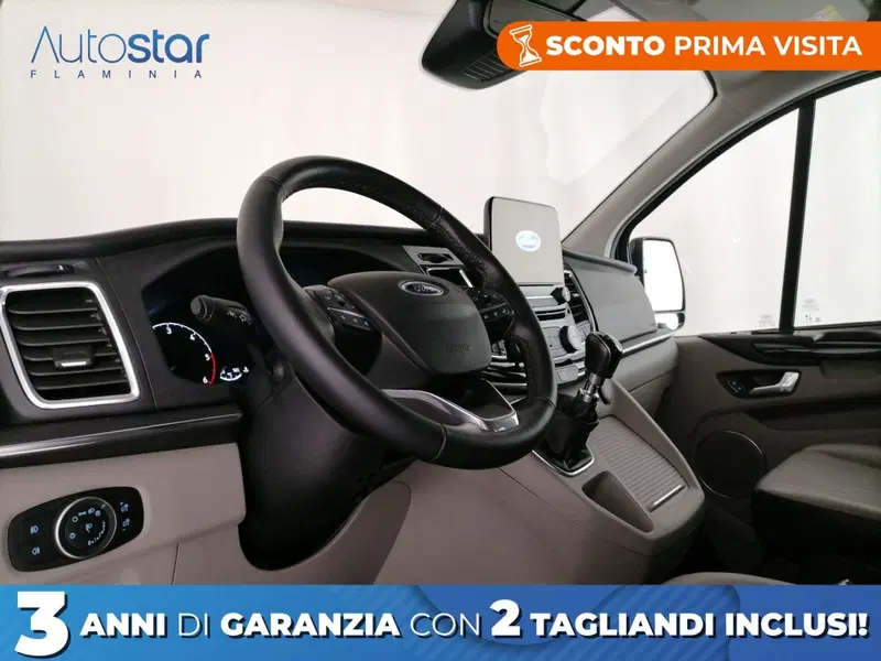 Ford Tourneo Custom usata a Roma (12)