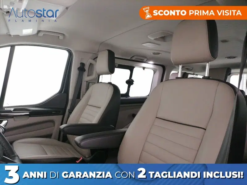 Ford Tourneo Custom usata a Roma (13)