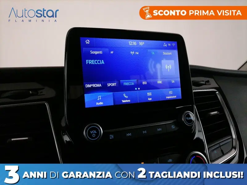 Ford Tourneo Custom usata a Roma (16)