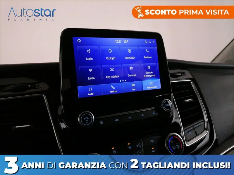 Ford Tourneo Custom usata a Roma (18)