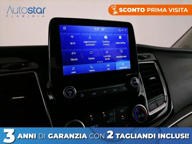 Ford Tourneo Custom usata a Roma (19)