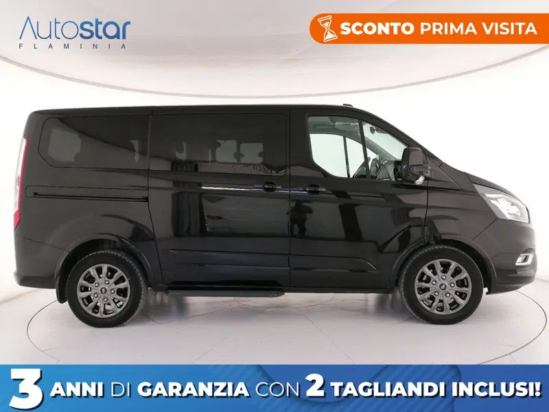 Ford Tourneo Custom usata a Roma (3)