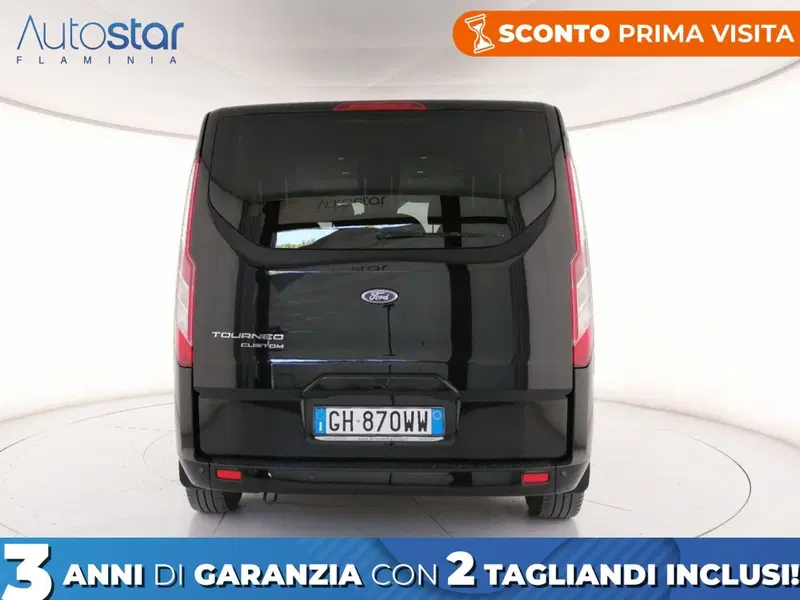 Ford Tourneo Custom usata a Roma (4)