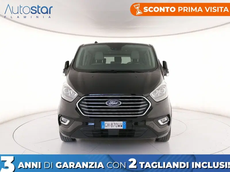 Ford Tourneo Custom usata a Roma (5)