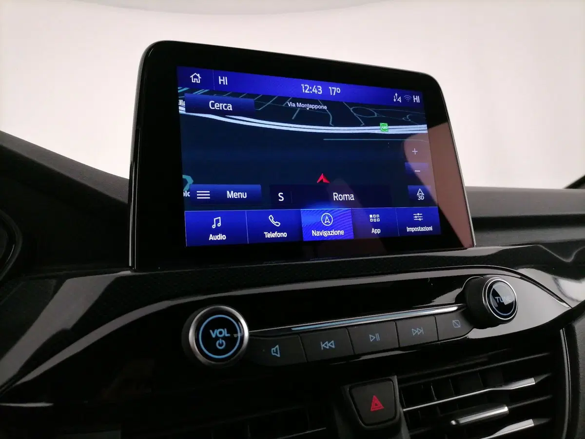 Ford Kuga usata a Roma (15)