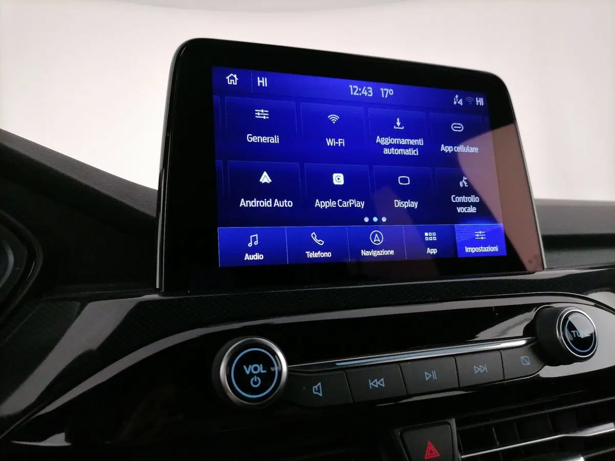 Ford Kuga usata a Roma (19)