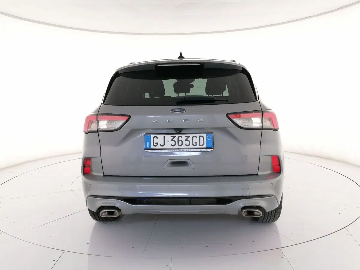 Ford Kuga usata a Roma (4)