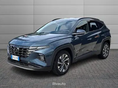 Hyundai Tucson 1.6 crdi 48V Xline 2wd dct del 2023 usata a Como