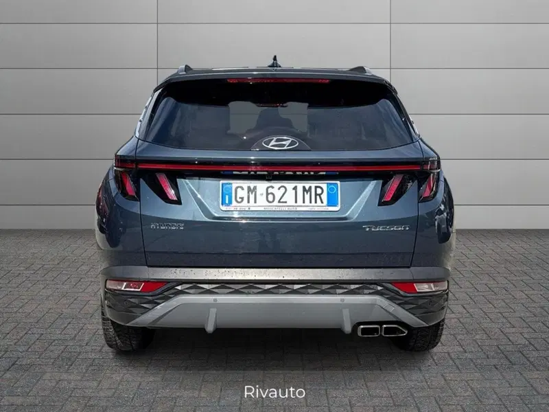 Hyundai Tucson usata a Como (12)