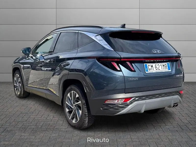 Hyundai Tucson usata a Como (5)