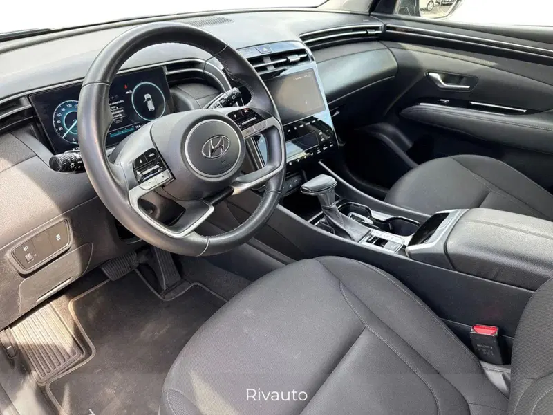 Hyundai Tucson usata a Como (7)