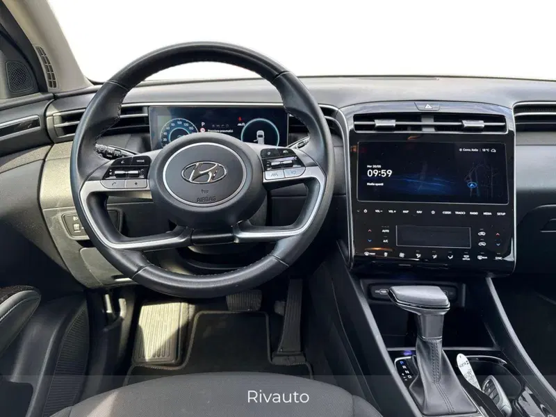 Hyundai Tucson usata a Como (8)