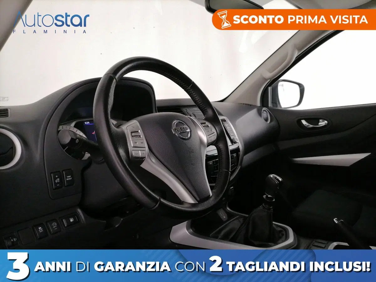 Nissan Navara usata a Roma (10)