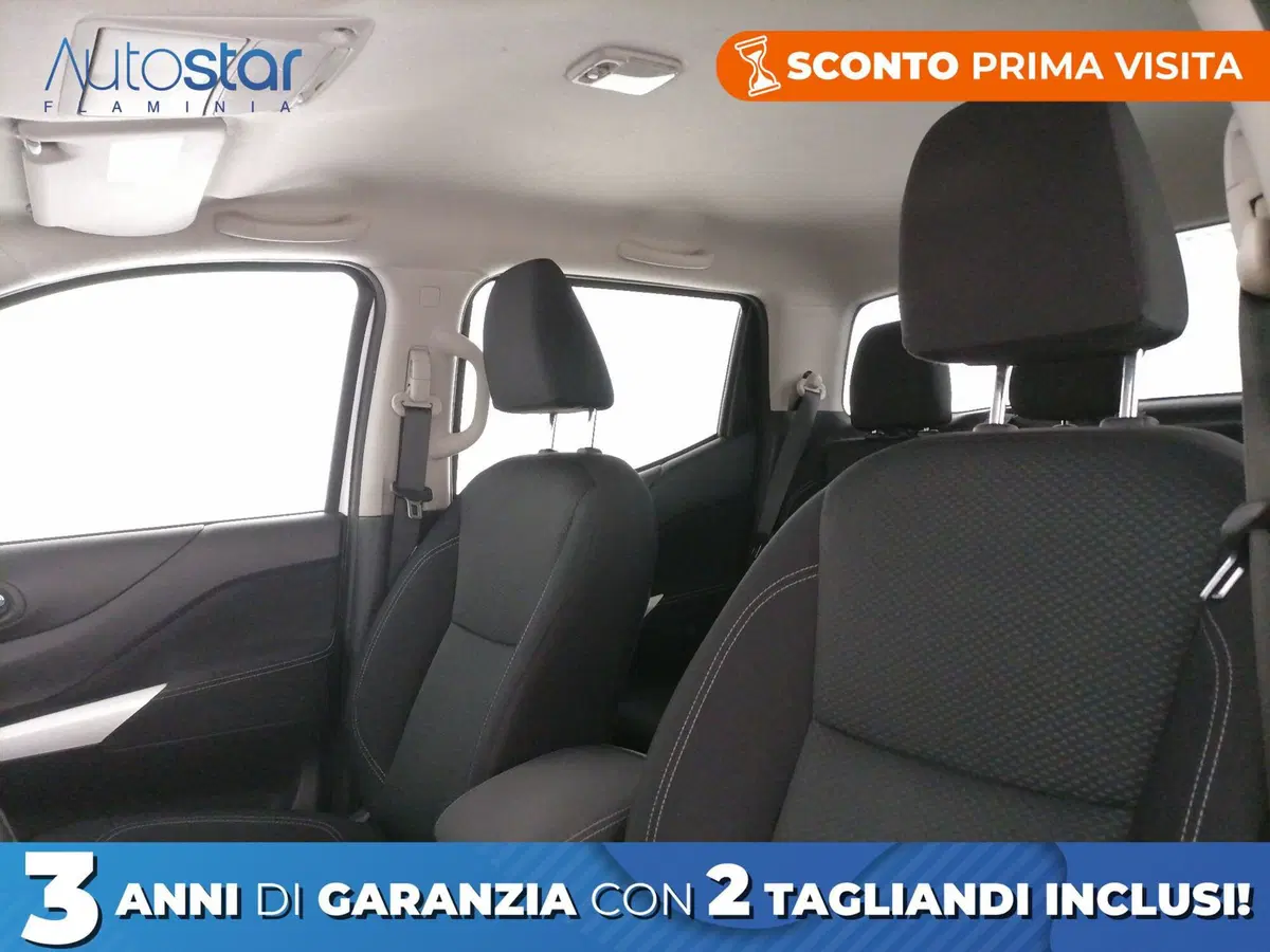 Nissan Navara usata a Roma (11)