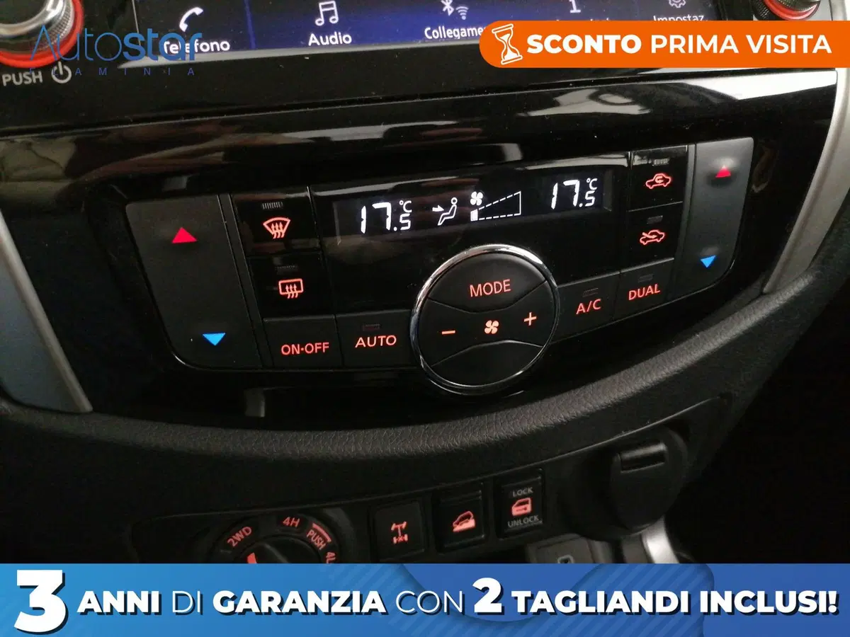 Nissan Navara usata a Roma (13)