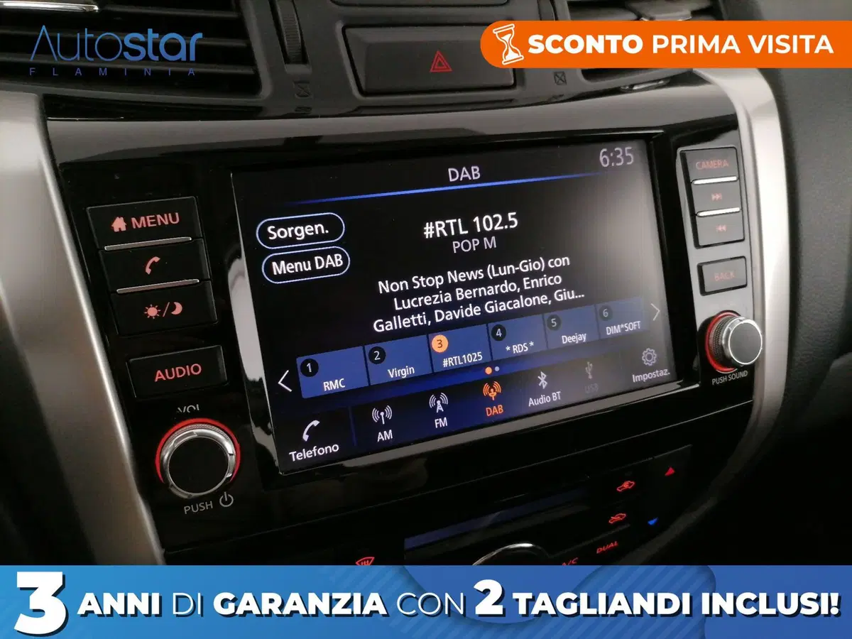 Nissan Navara usata a Roma (14)