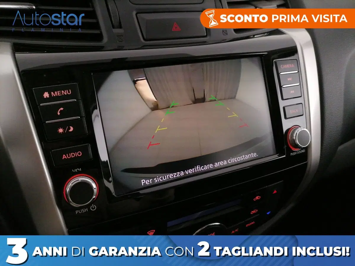 Nissan Navara usata a Roma (15)